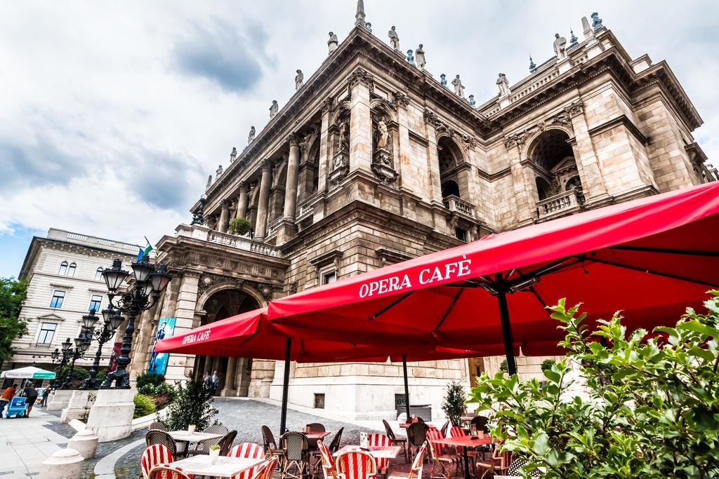 Apartamento Bpr Opera Lux Treasure Budapest Exterior foto