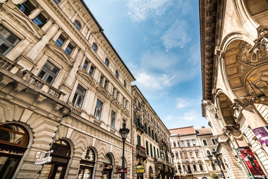 Apartamento Bpr Opera Lux Treasure Budapest Exterior foto
